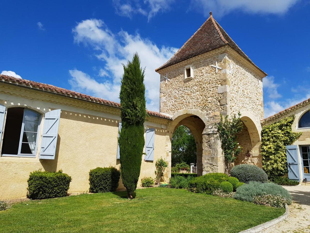 Sainte-ChristiePropriete Le Monneton住宿加早餐旅馆 外观 照片