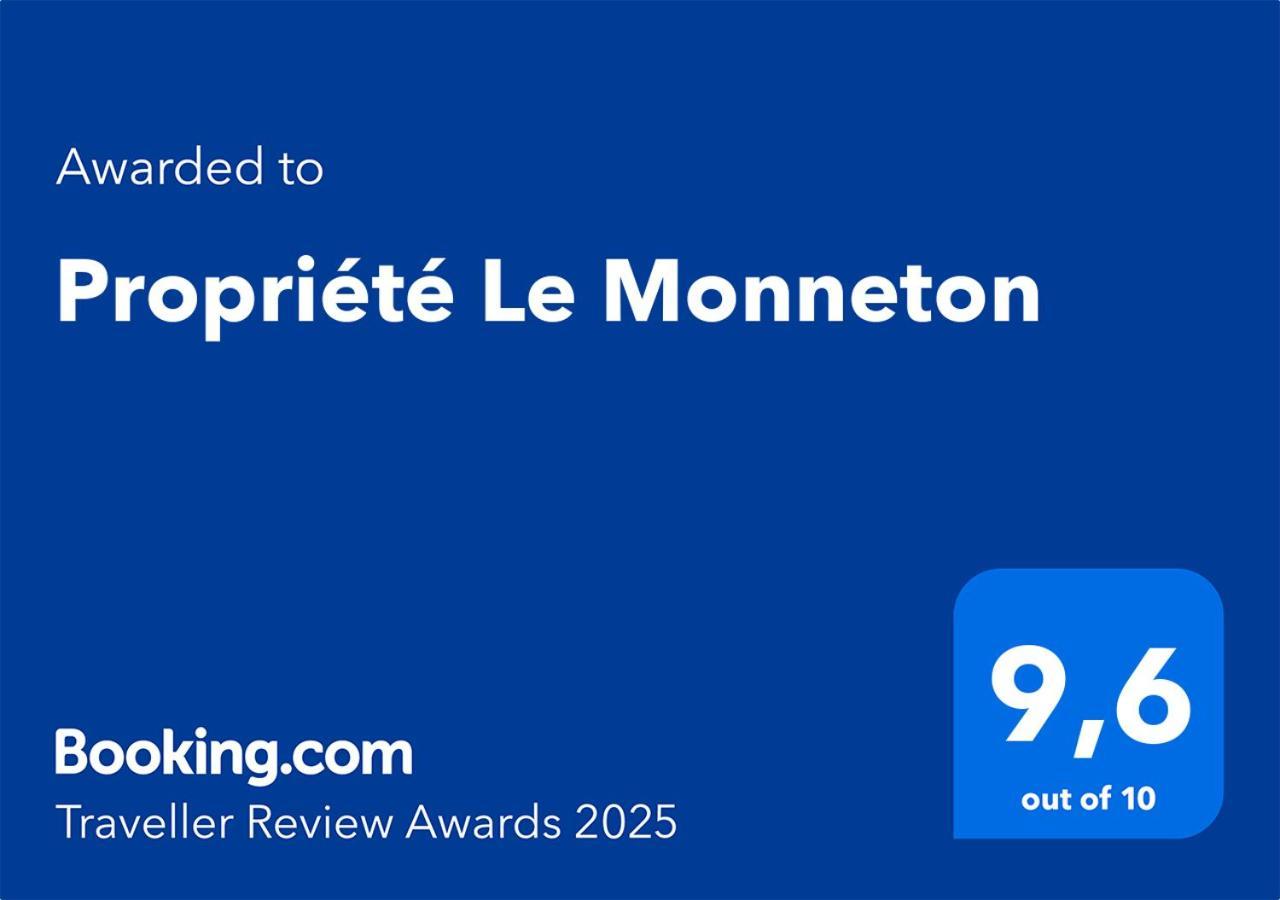 Sainte-ChristiePropriete Le Monneton住宿加早餐旅馆 外观 照片