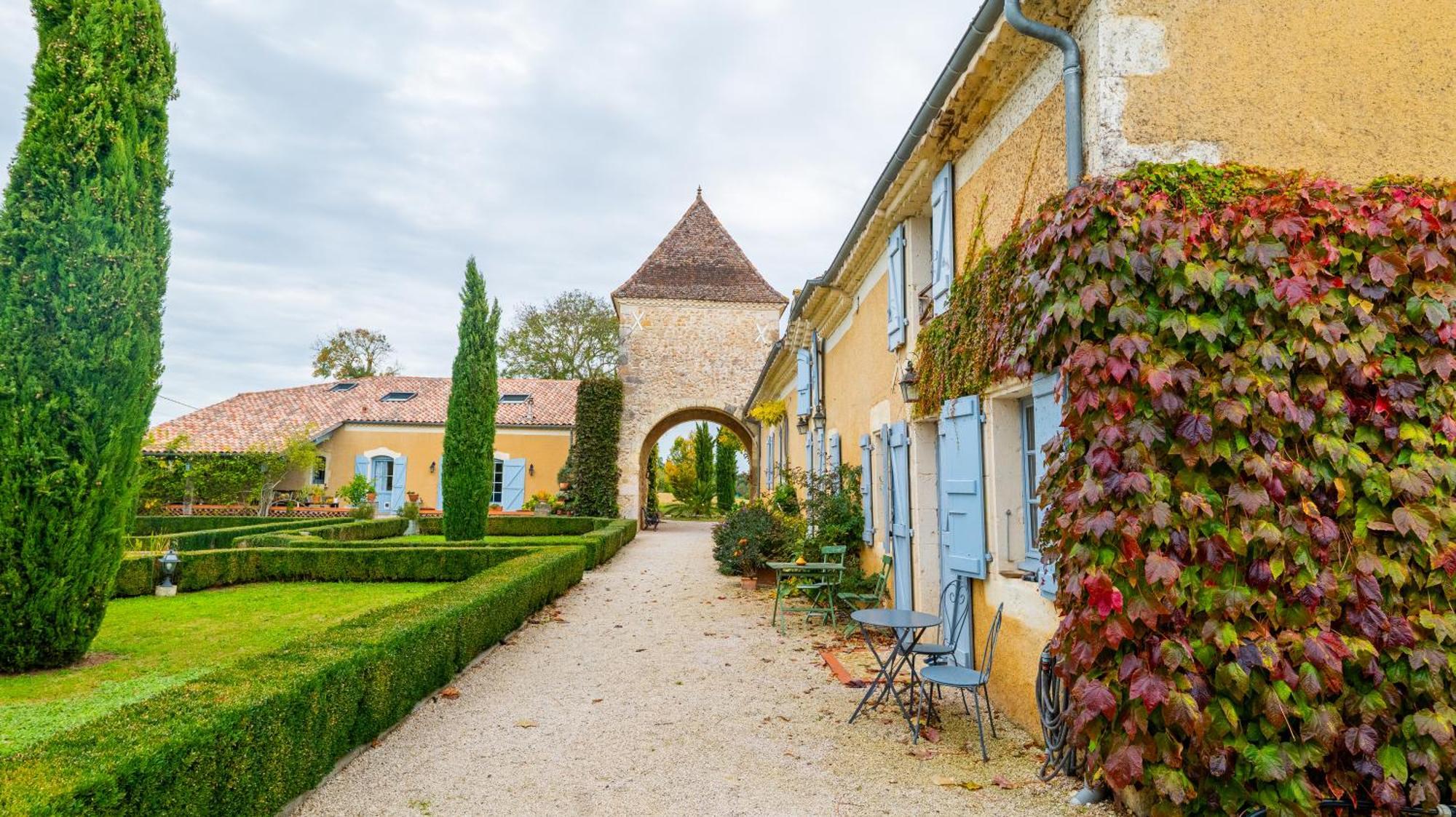 Sainte-ChristiePropriete Le Monneton住宿加早餐旅馆 外观 照片