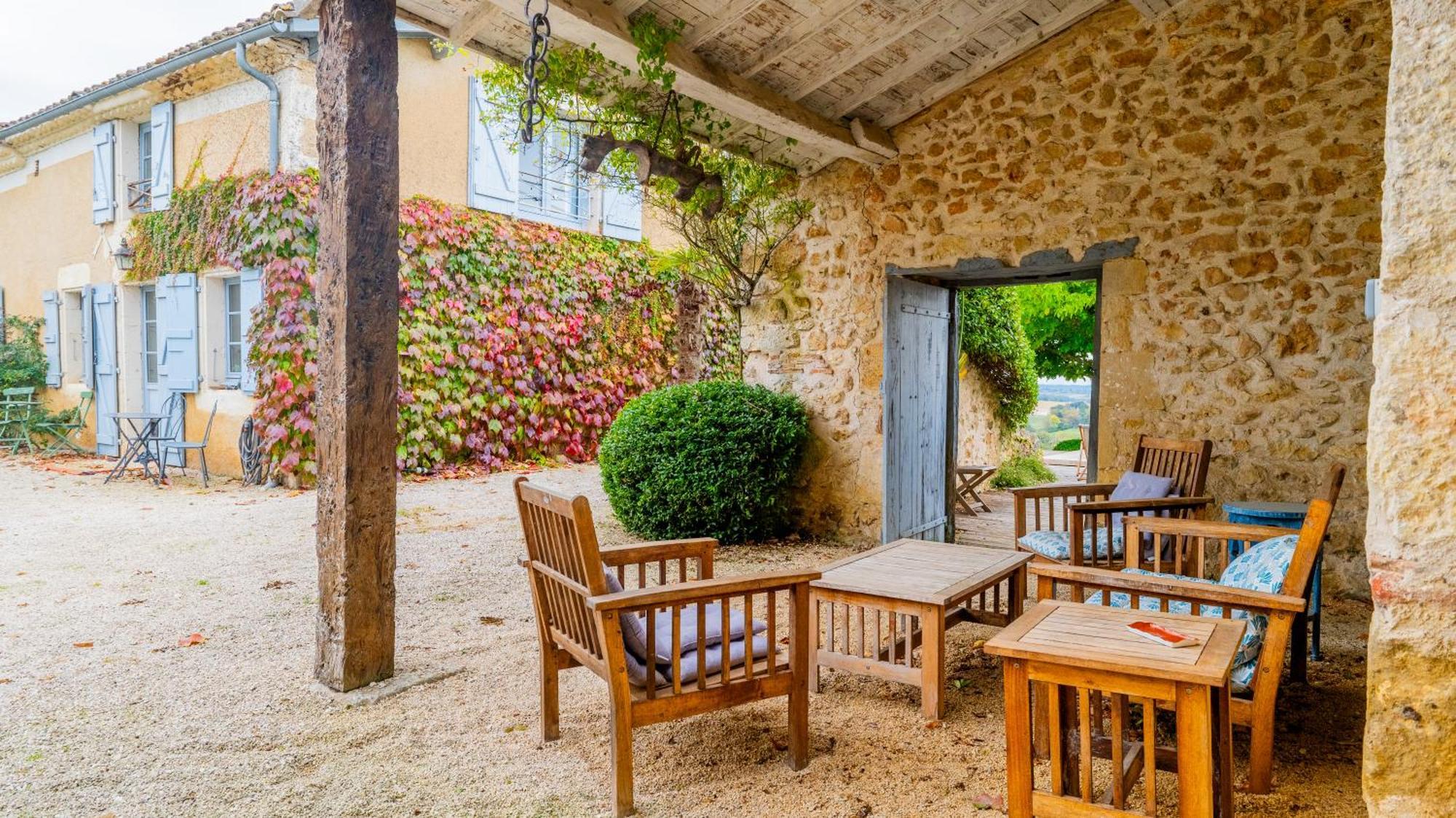 Sainte-ChristiePropriete Le Monneton住宿加早餐旅馆 外观 照片