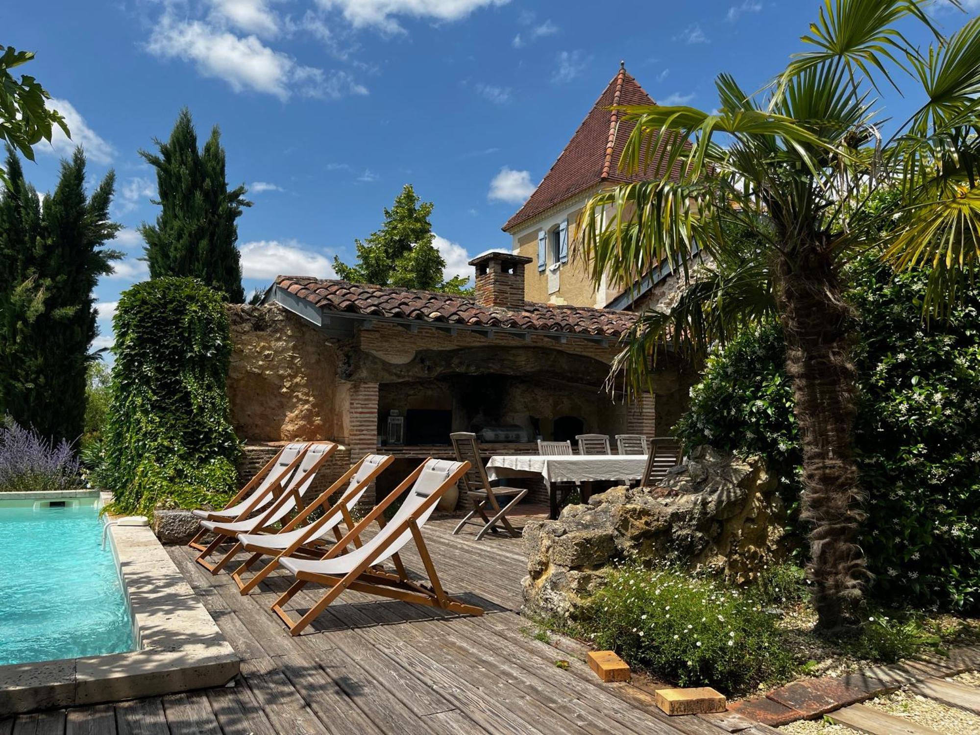 Sainte-ChristiePropriete Le Monneton住宿加早餐旅馆 外观 照片